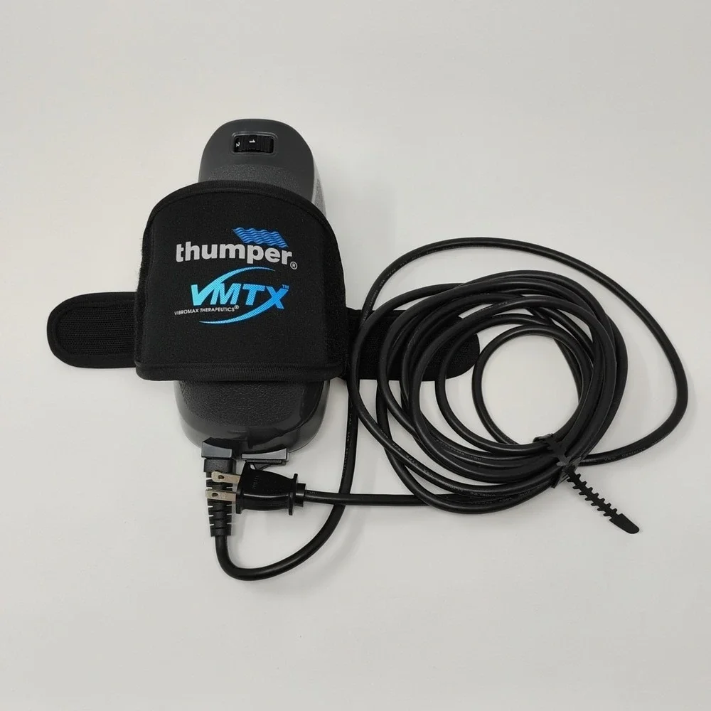 Thumper massager model